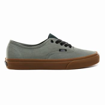 Férfi Vans Gum Authentic Tornacipő VA2908615 Szürke/Zöld